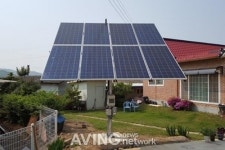 [2020 국제그린에너지엑스포] 성창 주식회사, 추적식 태양광 발전소 선? 예정