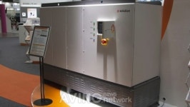 [2020 국제그린에너지엑스포] 다쓰테크, 1500V 대용량 인버터 소개... 새만금, 염해부지에 적합!