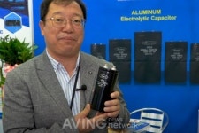 [2020 국제그린에너지엑스포] 진성아이엔디, 태양광 판넬에 적용되는 센마오 전해 Capacitor 선보여