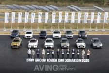 BMW 그룹 코리아, 자동차 관련 학교 & 기관에 연구용 차량 12대 기증