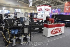 [Welding Korea 2020 영상] 코시스, 업그레이드된 멀티빔 드릴 머신 선보여