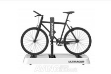 [CES 2021 SEOUL] RealDesignTech introduces Ultiracer, a bike roller for indoor cycling