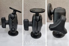 [CES 2021 All Digital] 건영테크, 새로운 모니터 브라켓 제품 전시