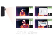 [CES 2021 All Digital] 아이센테크, AI 열화상 관제시스템 써모레이(Thermoray) CES 2021서 선보여