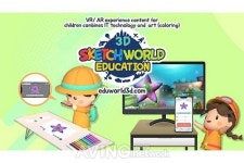 [CES 2021 All Digital] 디지엔터테인먼트, 행동 인식 기술과 미술 교육 솔루션 선보여