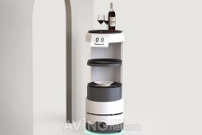 [CES 2021 All Digital] 알지티(RGT), CES 2021서 서빙로봇 소개