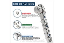 [KIMES 2021] ㈜한길텍메디칼(Hankil Tech Medical Co.), 신기술을 적용한 결합용 Cable Grip Plate System 전시