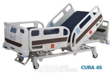 [KIMES 2021] 에이원의료기산업, 의료용 침대 4 SIDE형 Cura 4S 선보인다