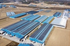 젠코, 2021 국제그린에너지엑스포서 태양광전지 모듈 글램핑 장치와 태양광 구조물 소개한다