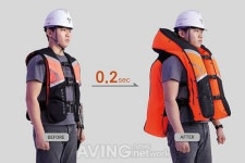 세이프웨어, 2021 월드IT쇼서 산업용 스마트 웨어러블 에어백 C1.5 소개