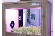 [월드IT쇼 2021 현장인터뷰] 드림팜솔루션, 내 집에서 야채를 키울 수 있는 하우스팜 오는 7월 출시한다