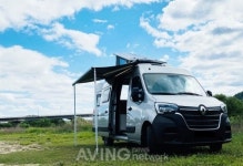 르노삼성자동차 르노 마스터 15인승 버스, 가장 안락하고 편안한 캠핑카 공간으로 재탄생!