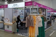 [2021 대구국제섬유박람회(PID) 현장인터뷰] 세양섬유, 고차원적인 기능성 자랑하는 항바이러스 직물 개발