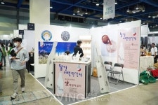 한스팜, 2021 서울국제주류박람회서 봉평메밀막걸리 전시