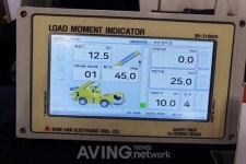 신한전자기기, 2021 국제안전보건전시회서 이동식크레인 과부하 방지장치 전시