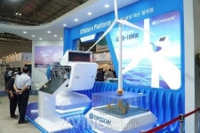 유니슨, 국제 신재생에너지 전시회 SWEET 2021서 국내 최대 용량 해상전용 플랫폼 선보여