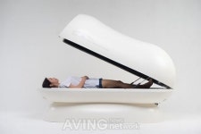 명신메디칼, 2021 국제광융합비즈니스페어 참가... 전신형 썬빔캡슐 전시!