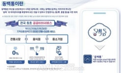 부일기획, 클라우드 엑스포 코리아 2021서 부산공공배달앱 동백통 알렸다