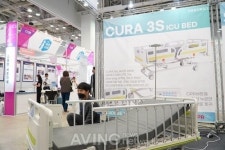 에이원의료기산업, KIMES BUSAN 2021서 3모터 의료용 전동 침대 SMT-3 DELUXE 선보여