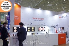 [2021 BEST OF MADE IN KOREA] 메가메디칼, 이비인후과 분야 토털 솔루션으로 의료 부문에 선정!