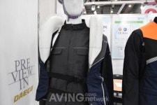 케이에스엔티, 프리뷰 인 대구 2022서 3차원 제직 기술 적용한 착용형 인체보호 에어백 전시!