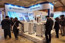 휴온스메디텍, KIMES 2022서 공간멸균기와 음압 전동식 주입펌프 소개해