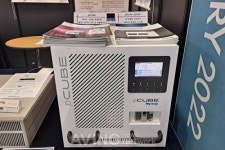 다한테크, InterBattery 2022서 직·병렬 접속 자유롭게 구현한 pCube 소개해