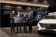 벤츠 딜러 한성모터스, 브랜드 앰버서더로 롯데자이언츠 전준우·김원중 선수 선정