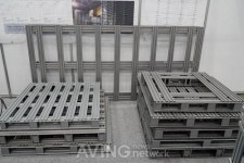 세진스틸파렛트, 2022 대한민국 전기산업엑스포서 재활용 가능한 친환경 철제 파렛트 소개해