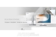 MSI, 컴퓨텍스 2022서 일상과 융합된 일체형PC MSI 모던 AM242 & AM272 발표!