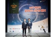 하춘욱 씨앤투스성진 대표, 2022 대한민국 글로벌 리더 선정... 라이프케어 솔루션 가치 실현할 것!