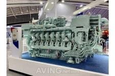 STX엔진, 2022 국제해양안전대전서 해경 200톤 경비정용 실물 엔진 공개... 해경의 든든한 동반자로 자리매김