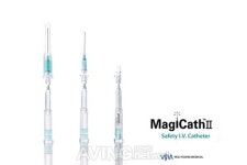 우영메디칼, 2022 메디엑스포 코리아서 자유낙하방식 사용한 안전정맥내유지침 MagiCath II 선보인다