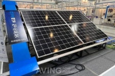 리셋컴퍼니, SWEET 2022서 태양광 패널 관리에 최적화된 태양광 패널 무인청소 로봇 공개!