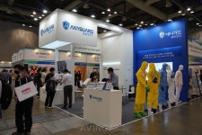 이앤더블유, 2022 국제안전보건전시회(KISS 2022)서 밀착력 높인 방진마스크 & 산업용 보호복 4종 공개해!