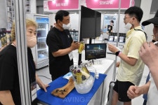 양주골이가전통주, 2022 대한민국 막걸리 엑스포서 떠먹는 술 이화주 공개... 전통주 부가가치 높인다!