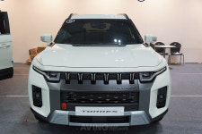 쌍용자동차 광주중앙대리점, 2022 국제그린카전시회서 신차 토레스 전시... 참관객에서 인기 만점!