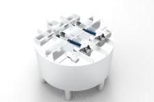 에스제이오토메이션, K-Display 2022서 평판 디스플레이의 전·후 공정에 두루 적용 가능한 특허 양산제품 선보인다!