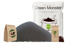 그린몬스터, ENTECH 2022서 커피박 친환경 코팅모래 알린다... 영유아 모래놀이에도 사용되는 친환경 안전 제품!