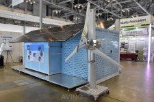 케이엠티시, ENTECH 2022서 소형풍력과 태양광 사용한 이동식 하이브리드 발전설비 소개해