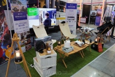 캠버, 2022 월드 스마트시티 엑스포 참가... 캠핑여행 올인원 서비스 소개해!