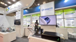 싸이너스, 제13회 국제기후환경산업전서 자동차 매연가스 진단 및 검수 장비 SUPiA NANOVISION 선보여