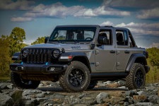 지프(Jeep®), 2022 북미오토쇼서 4xe 2종 공개... 윌리스 4xe 올 연말부터 인도 개시!