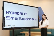 현대아이티, 스마트보드3.0 시연회 성료... 핫키·미팅 메이트로 소비자 활용 범위 기대