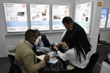 부흥메디칼, GMES 2022서 무선 작동 방식 프리큐 통증 전기치료기 공개