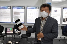 에스투제이코리아, GMES 2022서 그린 시스루 깁스 소개해... 친환경 망상형 복합재료로 제조해