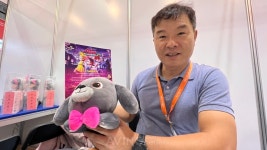 캐리소프트, 2022 광주 ACE Fair서 장편 극장판 애니메이션 캐리와 친구들 11개국 언어로 소개해