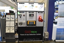 가스트론, 2022 국제그린해양플랜트 전시회서 LNG 선박용 가스 감지 시스템 선보여… 국내외 가스 안전기기 분야 선도