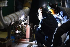 디디에이엠, 2022 창원국제용접 및 절단자동화전서 파이프 매틱 오토 웰딩 시스템 시연... 제어된 속도로 전·후진 이동!