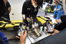 진흥테크, 2022 창원국제용접 및 절단자동화전서 SUS 용접부 크리너 크리녹스 시리즈 선보여... 강력한 크리닝 및 폴리싱 제공!